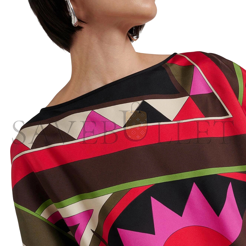 PUCCI VIVARA SILK TOP 4HRM974H861076